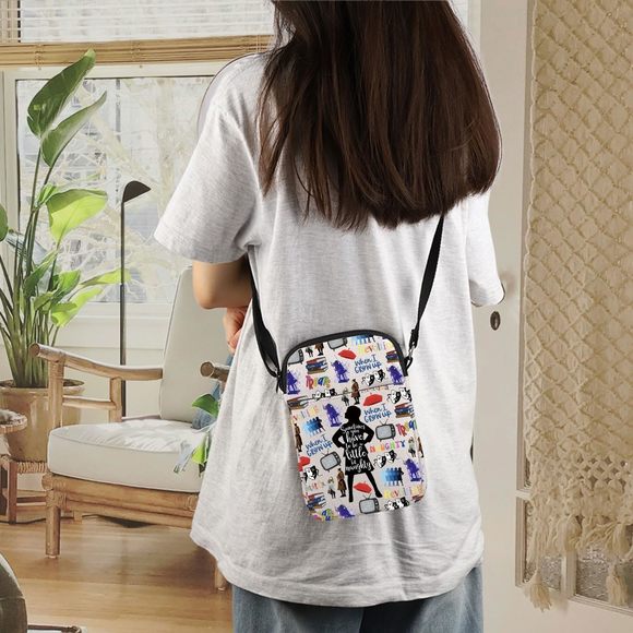 Broadway Musical Gift Musical Theatre Lover Crossbody Bag Musical Fans Gift :] - Picture 5 of 6